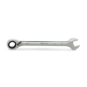 Cờ lê vòng miệng tự động có cần gạt đảo chiều SATA 17mm, thép Cr-V mạ chrome 46610