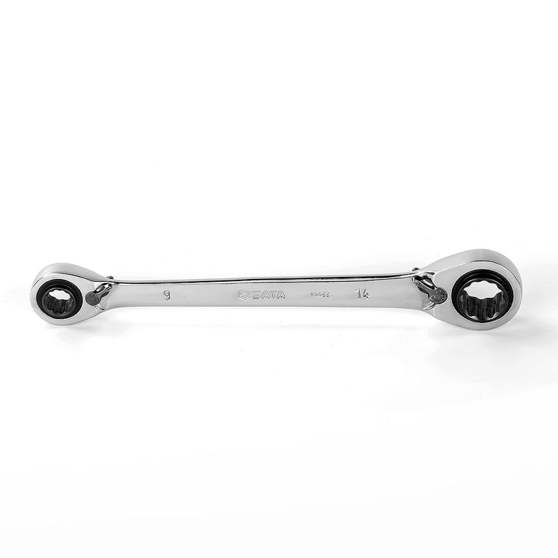 Cờ lê hai đầu vòng tự động, 4 trong 1 SATA kích thước từ 8mm - 24mm