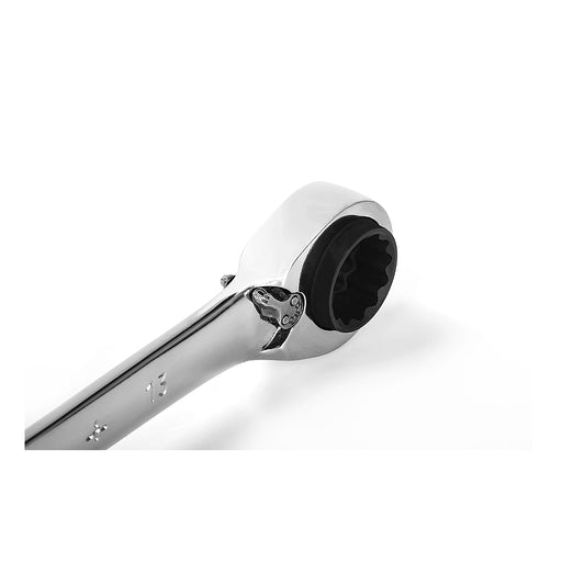 Cờ lê hai đầu vòng tự động SATA 4 trong 1, 8-24mm, 72 răng, Cr-V, đánh bóng.