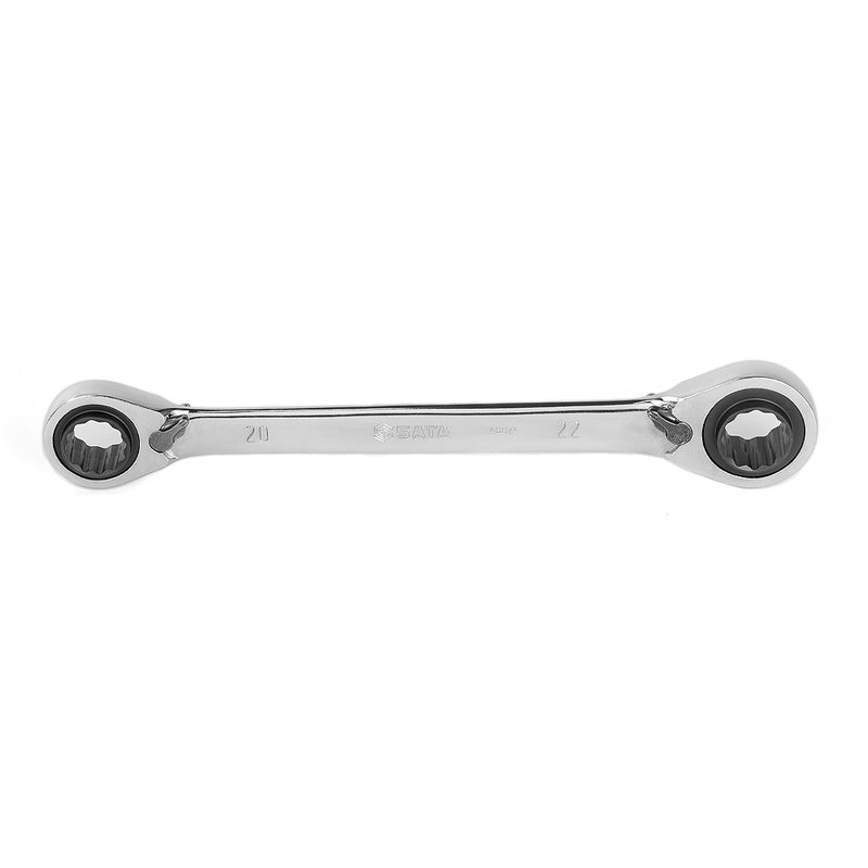 Cờ lê hai đầu vòng tự động, 4 trong 1 SATA kích thước từ 8mm - 24mm