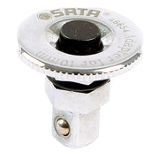Đầu chuyển cờ lê vòng sang tuýp SATA cốt 1/4 inch 46654 Quick Release Adapter bi giữ.