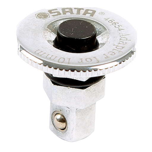 Đầu chuyển cờ lê vòng sang tuýp SATA cốt 1/4 inch 46654 Quick Release Adapter bi giữ.