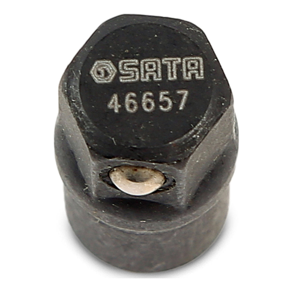 Đầu chuyển cờ lê vòng sang đầu vặn vít SATA 46657 cốt 3/8 inch sang đuôi lục giác 6.35mm (1/4 inch)