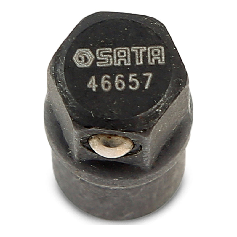 Đầu chuyển cờ lê vòng sang đầu vặn vít SATA 46657 cốt 3/8 inch sang đuôi lục giác 6.35mm (1/4 inch)