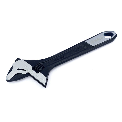 Mỏ lết hàm HEX SATA 200mm (8 inch) ngàm rộng, thép Cr-V, chống gỉ sét