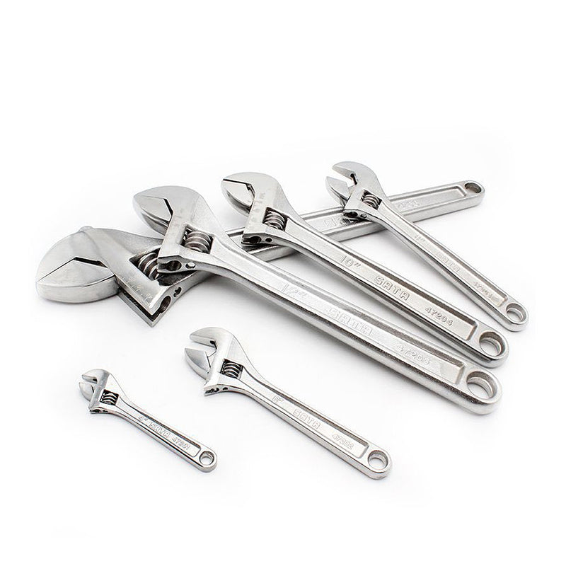 Mỏ lết trơn hàm Hex chống trượt SATA kích thước từ 100mm - 610mm