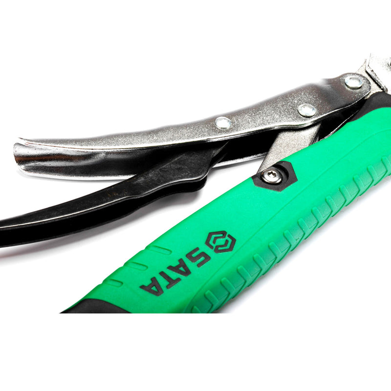 Mỏ lết có tay bấm khóa hàm SATA kích thước từ 205mm - 250mm