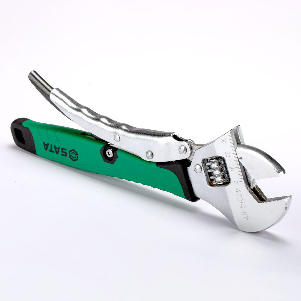 Mỏ lết có tay bấm khóa hàm SATA kích thước từ 205mm - 250mm