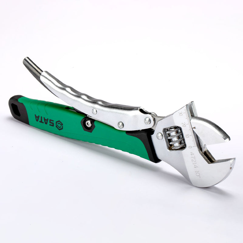 Mỏ lết có tay bấm khóa hàm SATA kích thước từ 205mm - 250mm