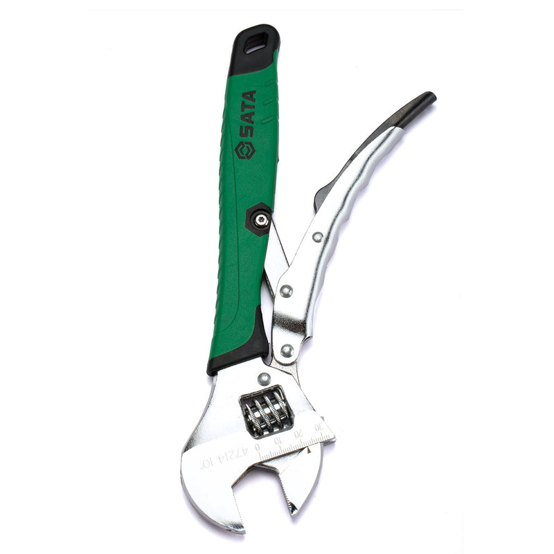 Mỏ lết có tay bấm khóa hàm SATA kích thước từ 205mm - 250mm