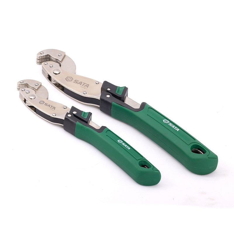 Bộ mỏ lết đa năng tự động 2 chi tiết SATA 47215