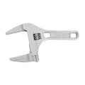 Mỏ lết lùn SATA 47227 thân nhôm, hàm rộng 205mm, mở 68mm, siêu nhẹ, lý tưởng không gian hẹp