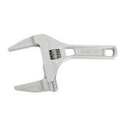 Mỏ lết lùn SATA 47227 thân nhôm, hàm rộng 205mm, mở 68mm, siêu nhẹ, lý tưởng không gian hẹp