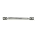 Cờ lê 2 đầu tuýp lắc léo SATA 12x13mm Cr-V, đầu xoay linh hoạt, 12 cạnh, chống ăn mòn