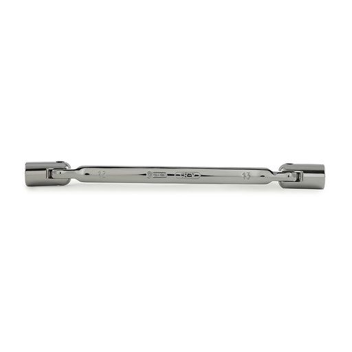 Cờ lê 2 đầu tuýp lắc léo SATA 12x13mm Cr-V, đầu xoay linh hoạt, 12 cạnh, chống ăn mòn