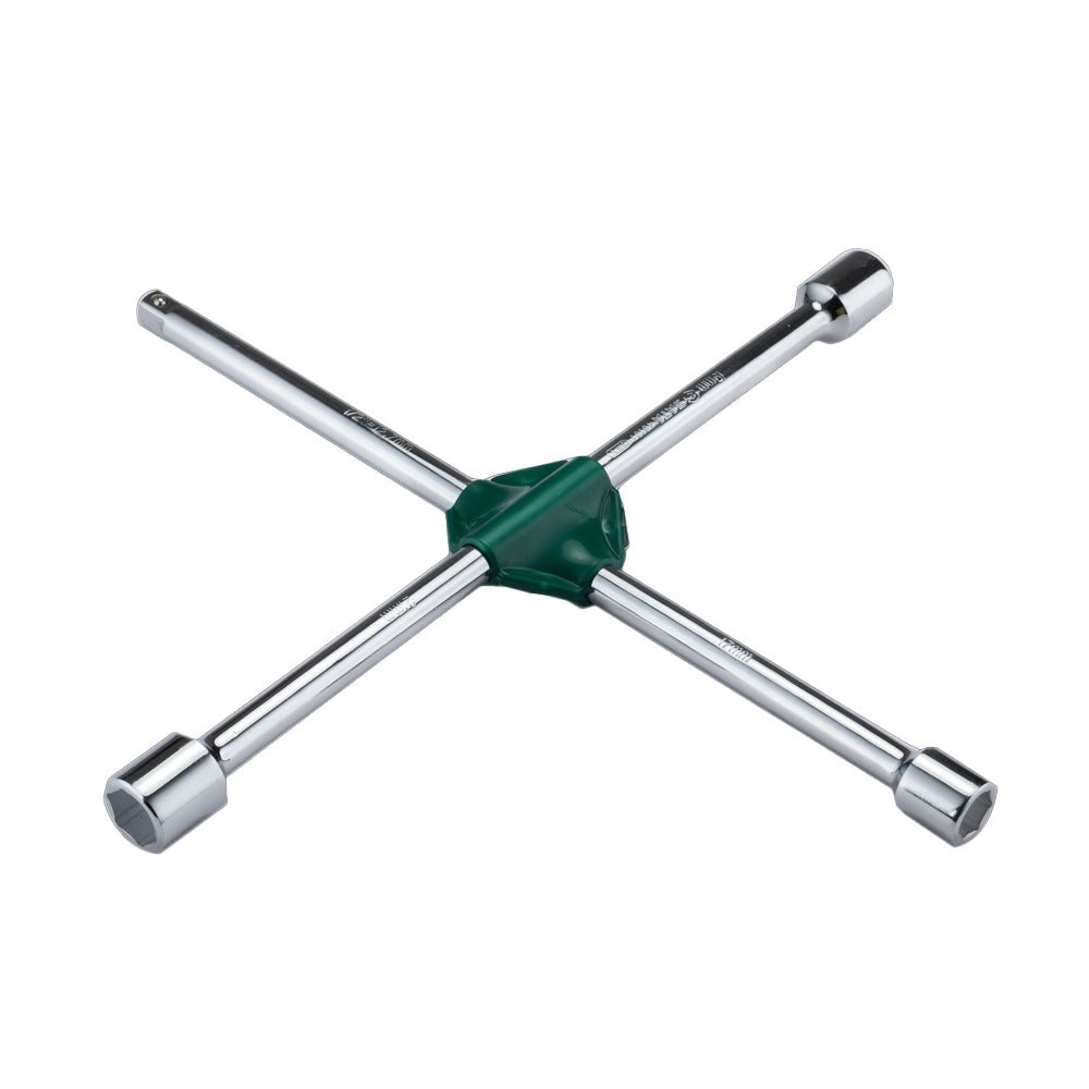 Cần siết tuýp chữ thập đa năng SATA cốt 1/2 inch, 16-20 inch, 17-19-21mm, Cr-V mạ Chrome