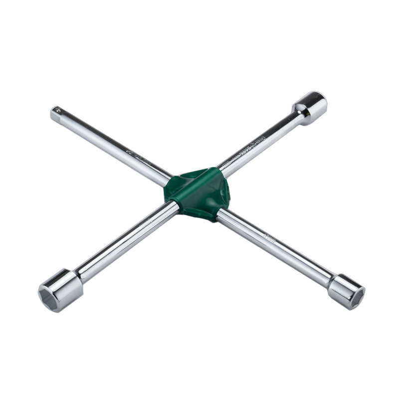 Cần siết tuýp chữ thập đa năng SATA cốt 1/2 inch, 16-20 inch, 17-19-21mm, Cr-V mạ Chrome