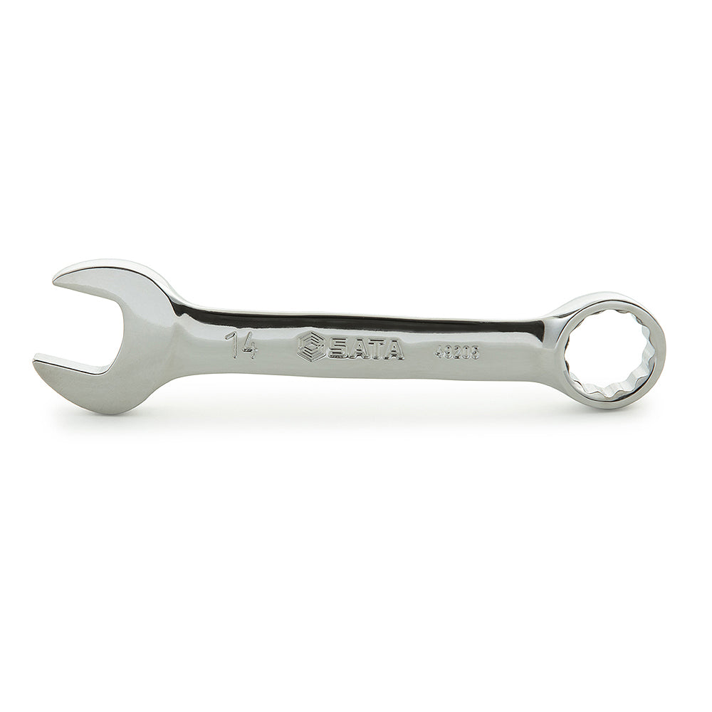 Cờ lê vòng miệng, thân lùn SATA kích thước từ 10mm - 19mm