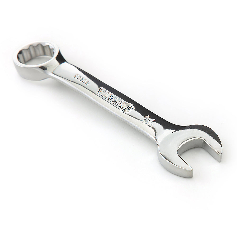 Cờ lê vòng miệng, thân lùn SATA kích thước từ 10mm - 19mm