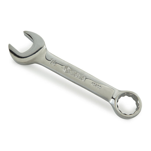 Cờ lê vòng miệng thân lùn SATA 14mm, thép Cr-V, công nghệ Off-Corner Loading, chống trờn góc