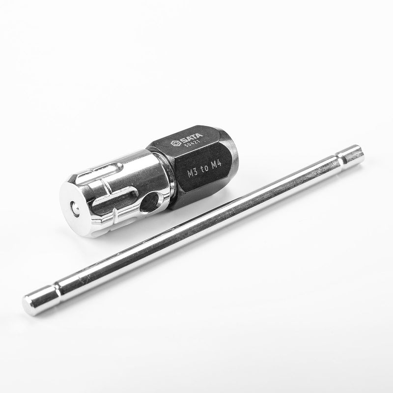 Đầu kẹp chuyển khuôn taro từ vuông sang tròn SATA
