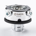 Đầu giữ bàn ren M3-M12 SATA 50423, adaptor giữ bàn ren chính xác, chuyên dụng tạo ren ngoài trên thanh tròn.