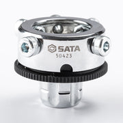 Đầu giữ bàn ren M3-M12 SATA 50423, adaptor giữ bàn ren chính xác, chuyên dụng tạo ren ngoài trên thanh tròn.