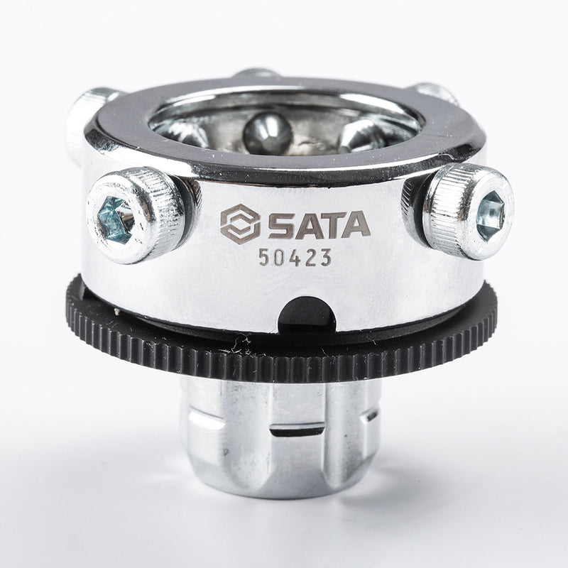 Đầu giữ bàn ren M3-M12 SATA 50423, adaptor giữ bàn ren chính xác, chuyên dụng tạo ren ngoài trên thanh tròn.