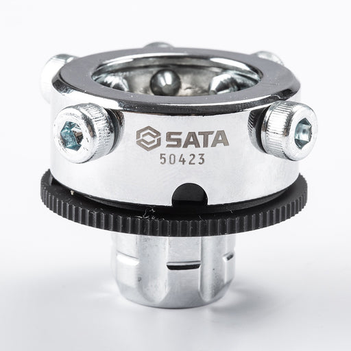 Đầu giữ bàn ren M3-M12 SATA 50423, adaptor giữ bàn ren chính xác, chuyên dụng tạo ren ngoài trên thanh tròn.