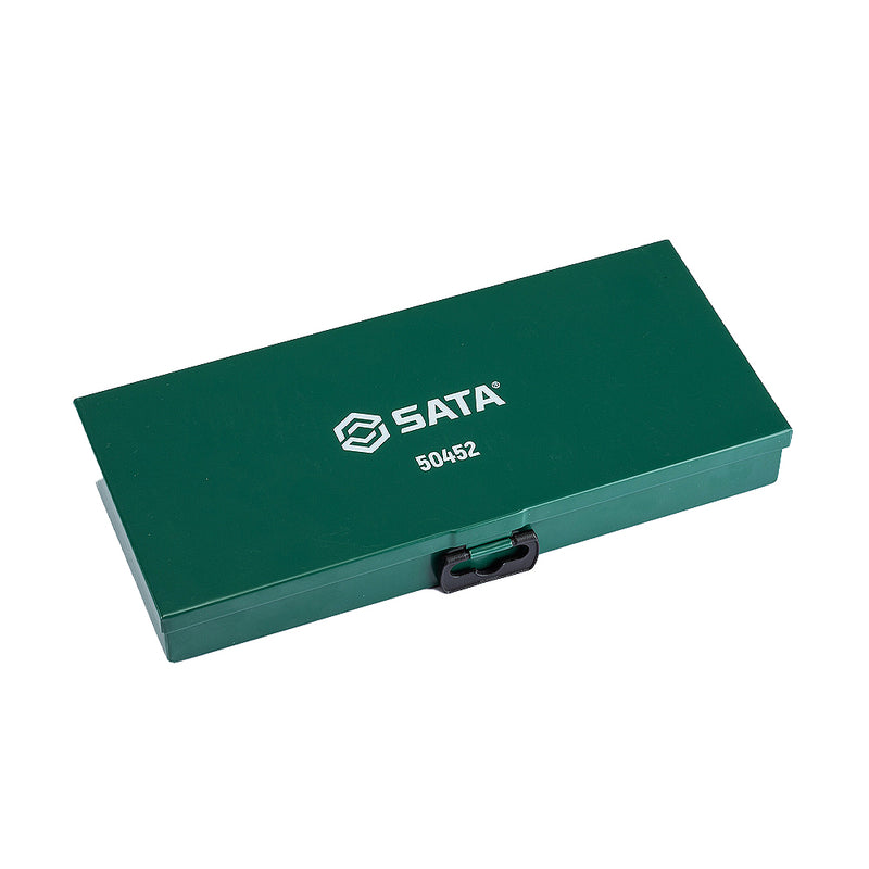 Bộ mũi taro ren trong và ren ngoài thô, hệ mét, 32 chi tiết SATA 50452 kích thước từ M3 - M12