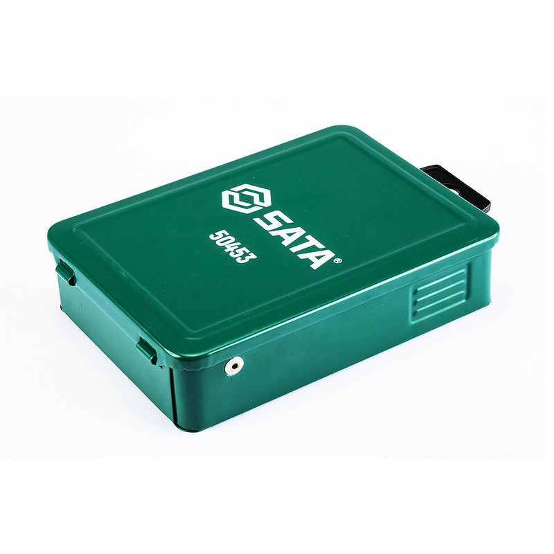 Bộ mũi taro ren trong thô, hệ mét, 21 chi tiết SATA 50453 kích thước từ M3 - M12