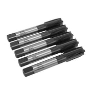 Hộp 5 mũi khoan taro SATA tạo ren răng thô M3-M24, HSS M2, chống dính phoi, bền bỉ