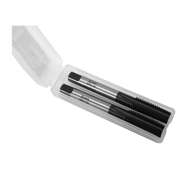 Hộp 2 mũi taro tạo ren vặn tay SATA kích thước từ M3 - M12