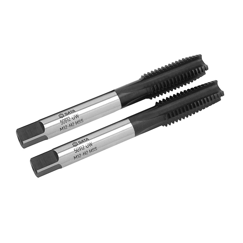 Hộp 2 mũi taro tạo ren vặn tay SATA kích thước từ M3 - M12