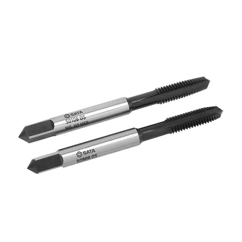 Hộp 2 mũi taro tạo ren vặn tay SATA kích thước từ M3 - M12