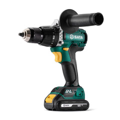SATA 51012: 1 thân máy + 2 pin 2.0Ah (51518) + 1 sạc (51505) + Thanh kẹp giữ máy