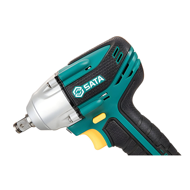 Máy siết bu lông SATA 51073E dùng Pin 18V, cốt 1/2 inch (2 Pin + 1 sạc)
