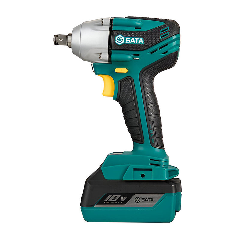 Máy siết bu lông SATA 51073E dùng Pin 18V, cốt 1/2 inch (2 Pin + 1 sạc)