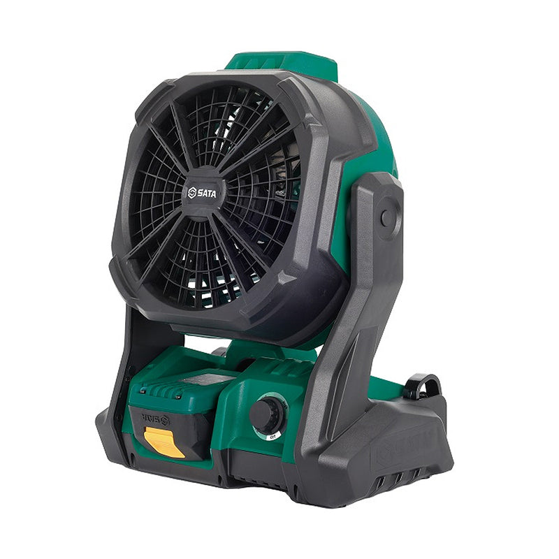 Quạt làm mát SATA 51121 dùng Pin 18V hoặc điện, đường kính cánh quạt 178mm (Chỉ thân máy)