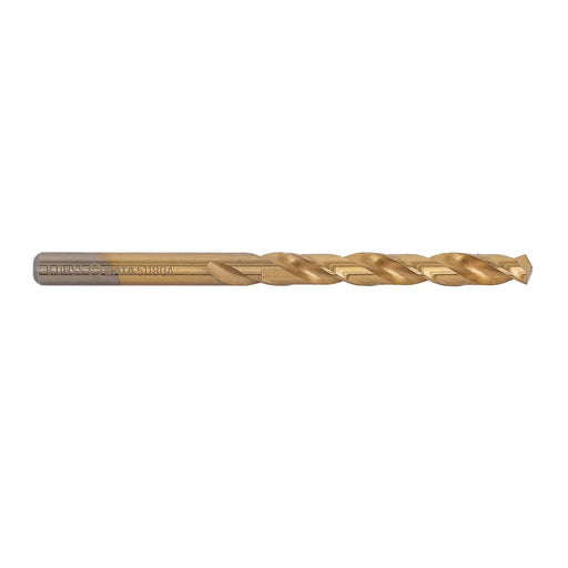 Mũi khoan kim loại HSS-TiN SATA 1-8.5mm, đuôi tròn, gia công chính xác, chịu nhiệt, bền bỉ