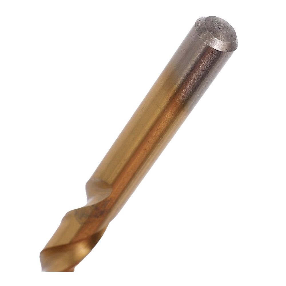 Hộp 5 mũi khoan kim loại HSS-TiN SATA kích thước từ 9mm - 13mm, đuôi tròn