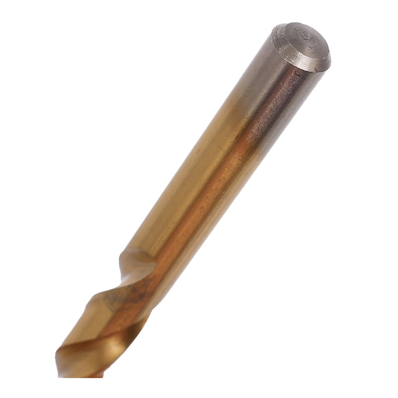 Hộp 5 mũi khoan kim loại HSS-TiN SATA kích thước từ 9mm - 13mm, đuôi tròn