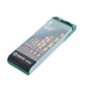 Bộ 6 mũi khoan kim loại HSS-TiN SATA 52906A 2mm-8mm.