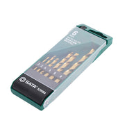 Bộ 6 mũi khoan kim loại HSS-TiN SATA 52906A 2mm-8mm.
