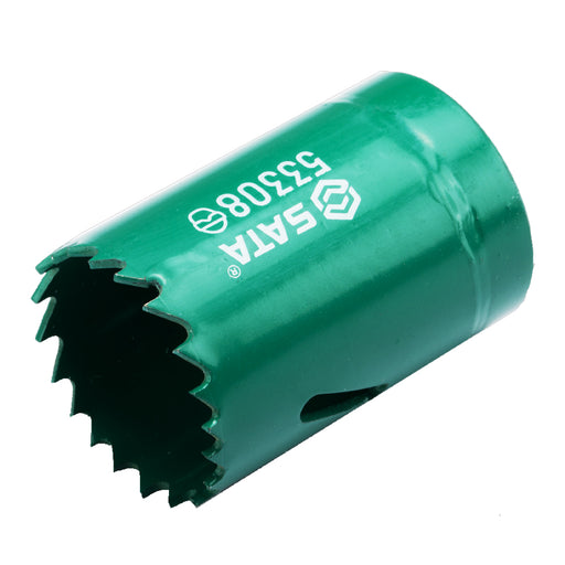 Mũi khoét lỗ Bi-Metal SATA 30mm HSS cao cấp, cắt nhanh, bền bỉ trên gỗ, kim loại.