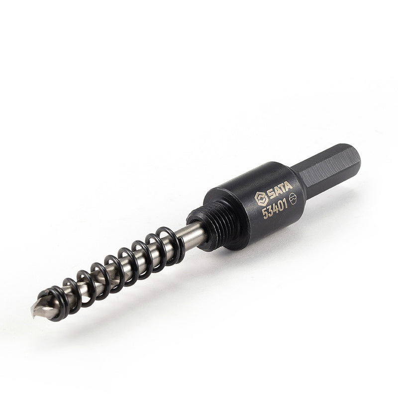 Mũi định tâm khoét lỗ SATA 53401 HSS, lò xo đẩy phôi nhanh