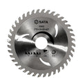 Lưỡi cưa gỗ TCT SATA đường kính 110mm 40 răng cốt 20mm