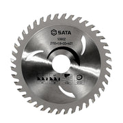 Lưỡi cưa gỗ TCT SATA đường kính 110mm 40 răng cốt 20mm