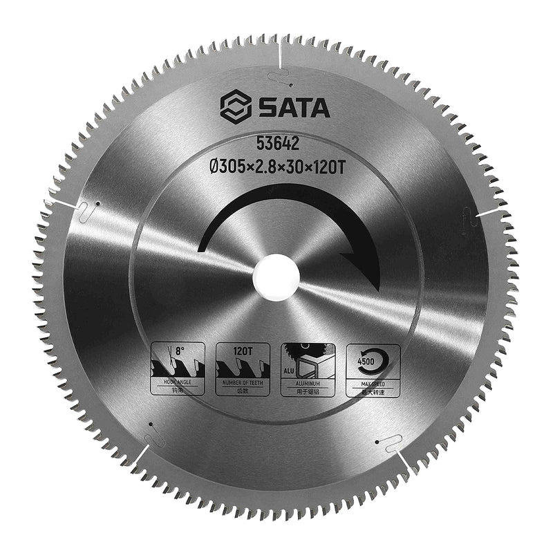 Lưỡi cưa nhôm TCT SATA đường kính từ 254mm - 355mm