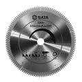 Lưỡi cưa nhôm TCT SATA 254mm 120 răng | Đường cắt sạch, sắc bén